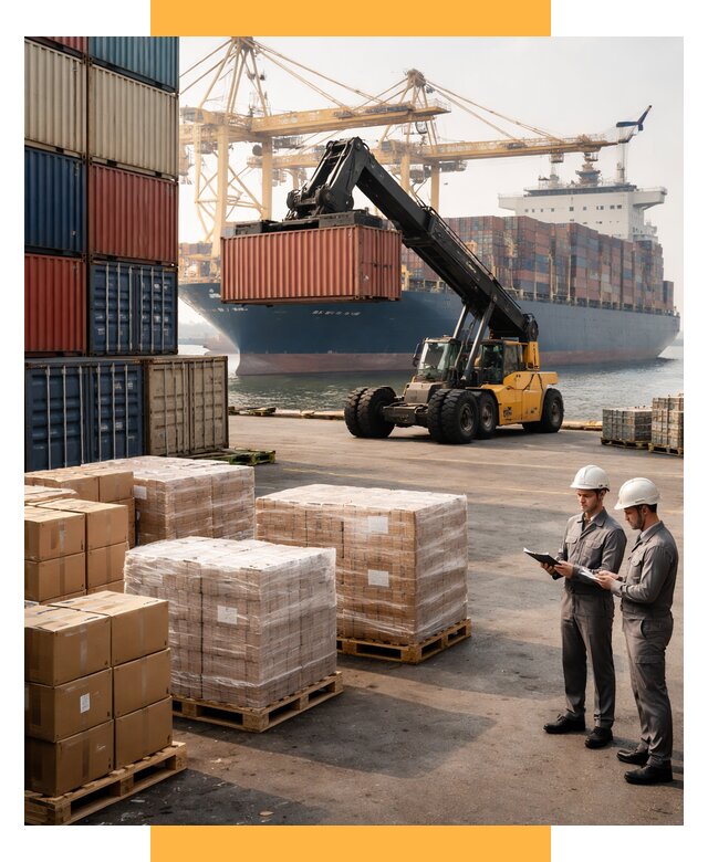 Морские перевозки из ОАЭ от 46053 р., логистика СетСервис-Врф