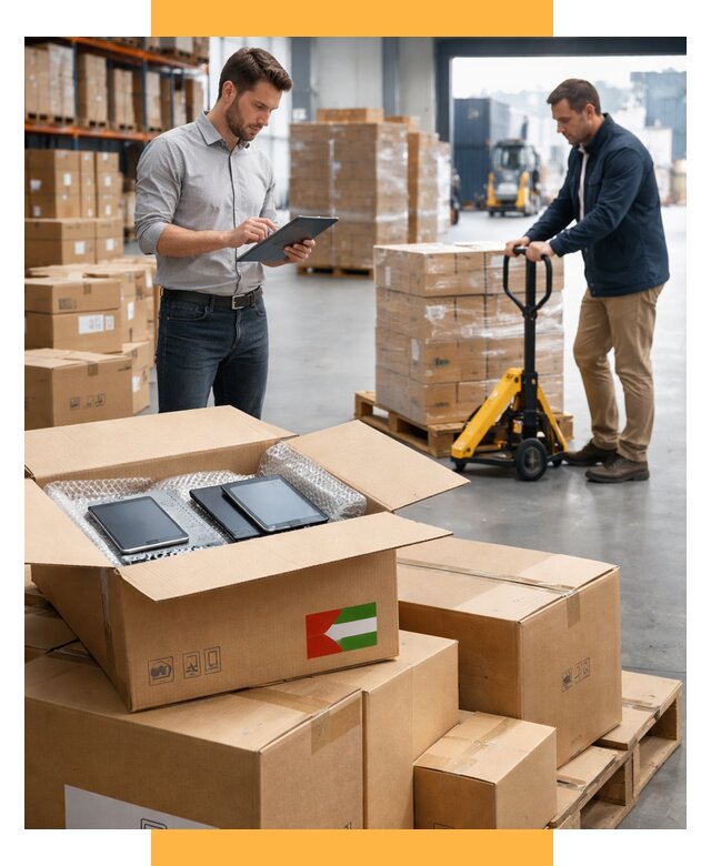 Быстрая доставка электроники из ОАЭ от 7676 р., СетСервис-Врф