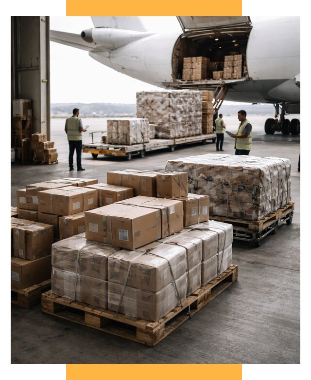 Авиадоставка из Индии от 4605 р., безопасно с СетСервис-Врф