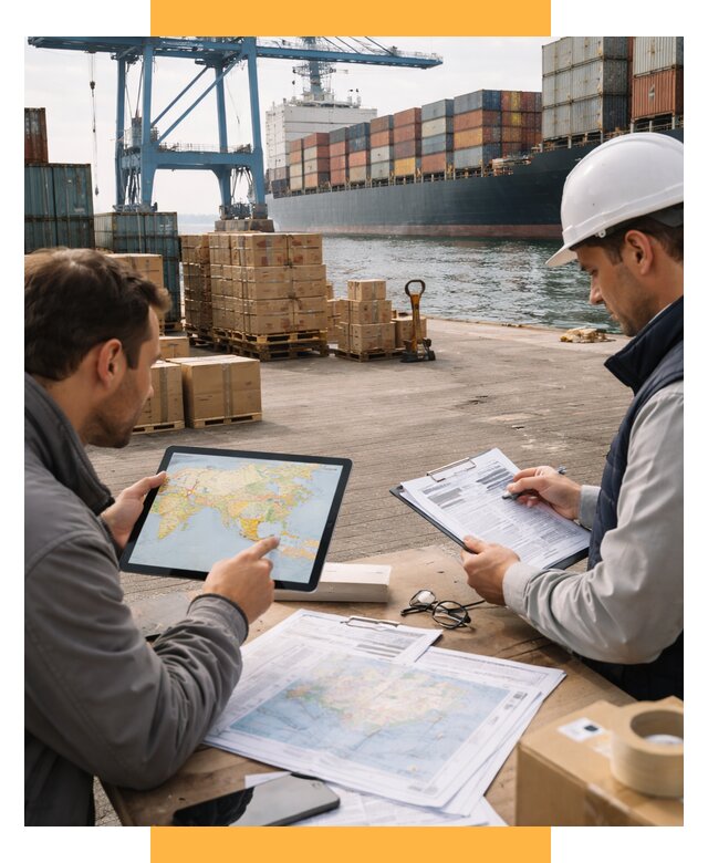 Морские перевозки из Индии, контейнер от 122808 р. | СетСервис-Врф