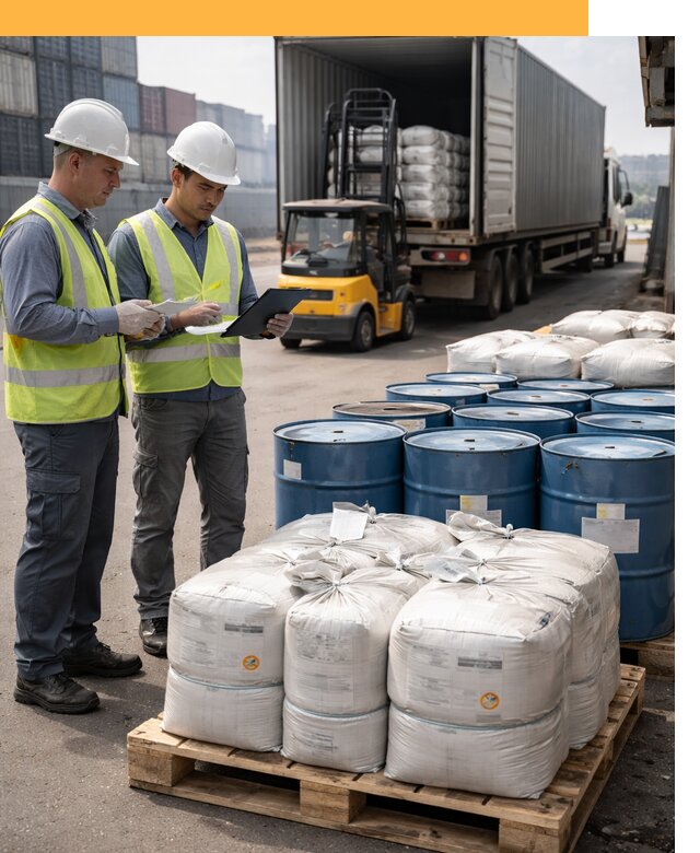 Доставка химического сырья из Индии от 255850 руб — быстро и надежно