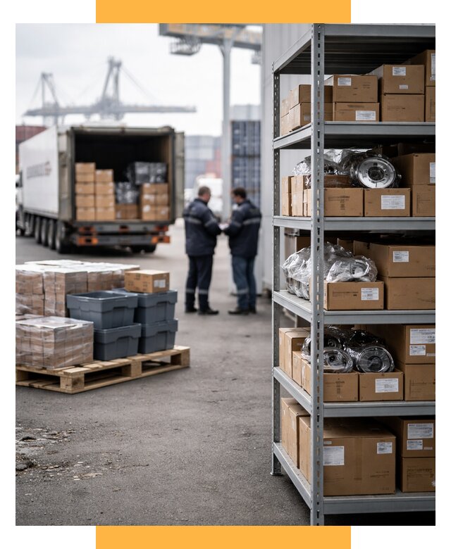 Доставка автозапчастей из Японии от 25585 р. | СетСервис-Врф