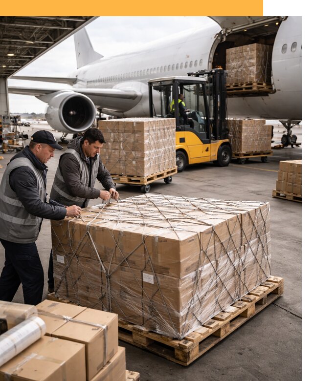 Авиадоставка из Кореи: быстрые международные перевозки от 7676 руб.