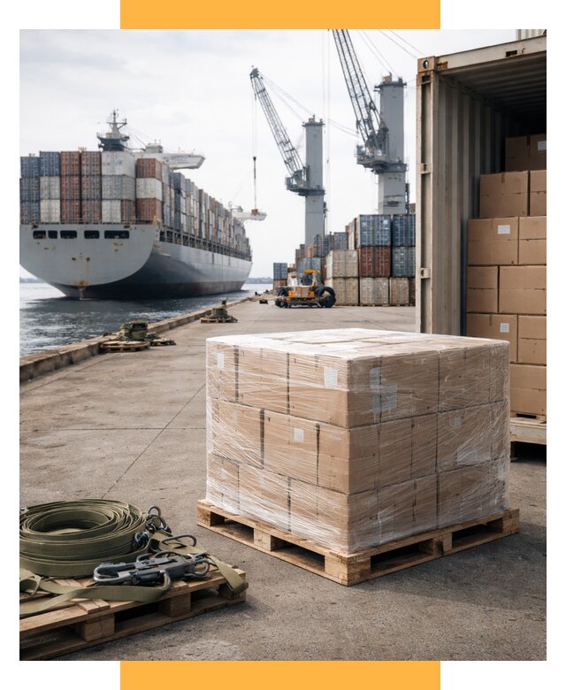 Морские перевозки из Индонезии от 122808 руб. | СетСервис-Врф