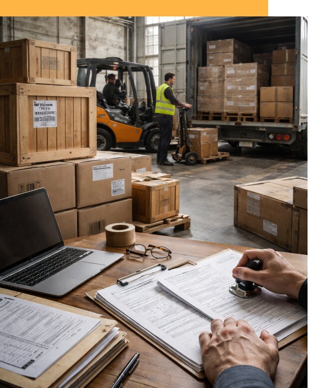 Доставка грузов из Израиля: морские, авиаперевозки от 15351