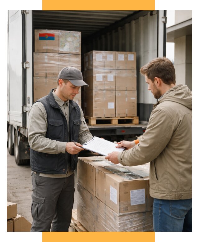 Доставка из Армении от 12281 р., логистика СетСервис-Врф