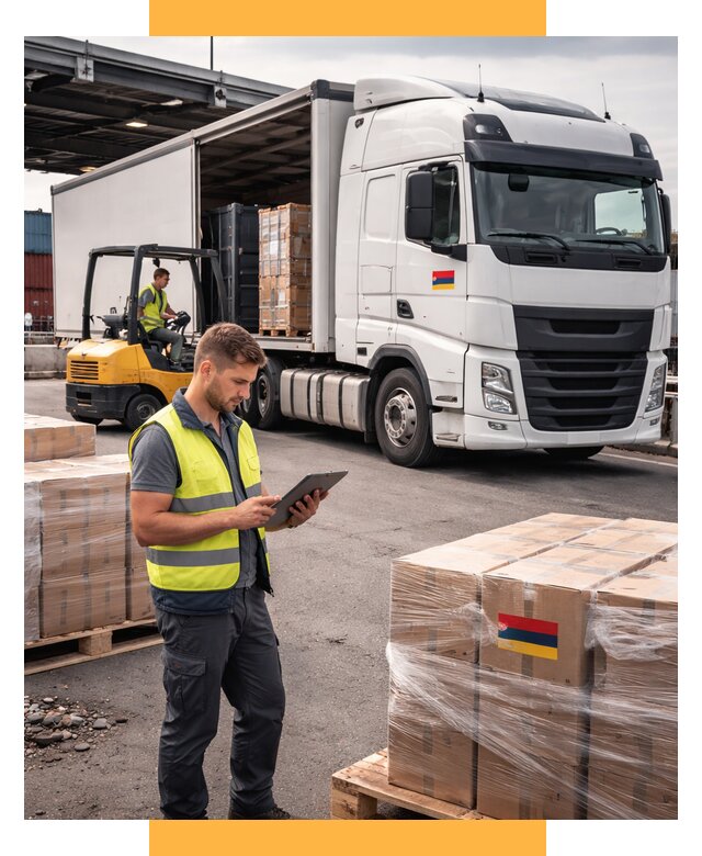 Автоперевозки из Армении от 97223 р. — услуги СетСервис-Врф