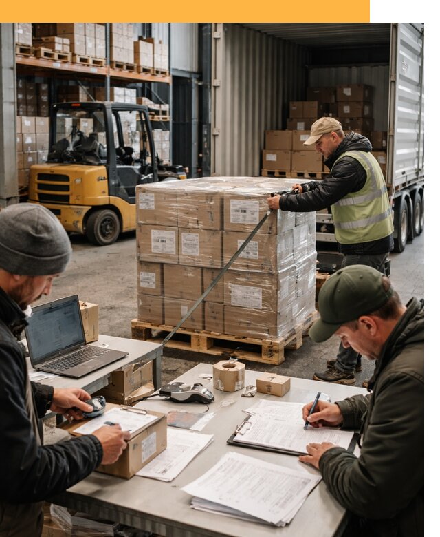 Доставка грузов из Киргизии — морем, автотранспортом от 15351