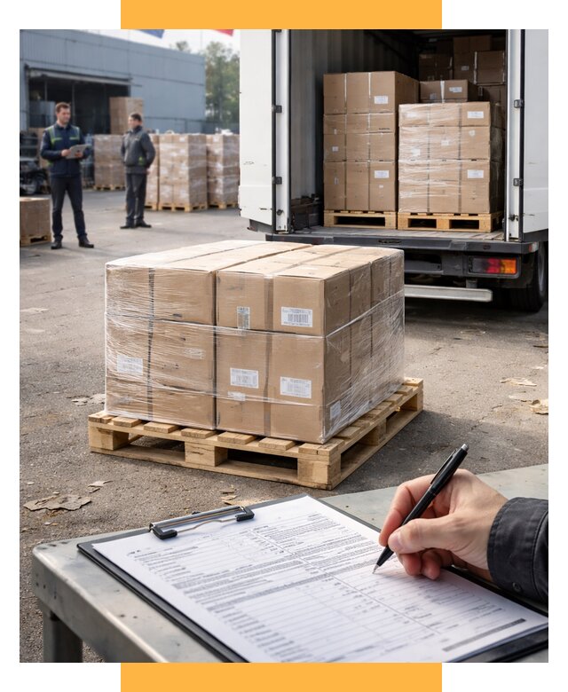 Доставка грузов из ЕС в Россию от 35819 р., СетСервис-Врф