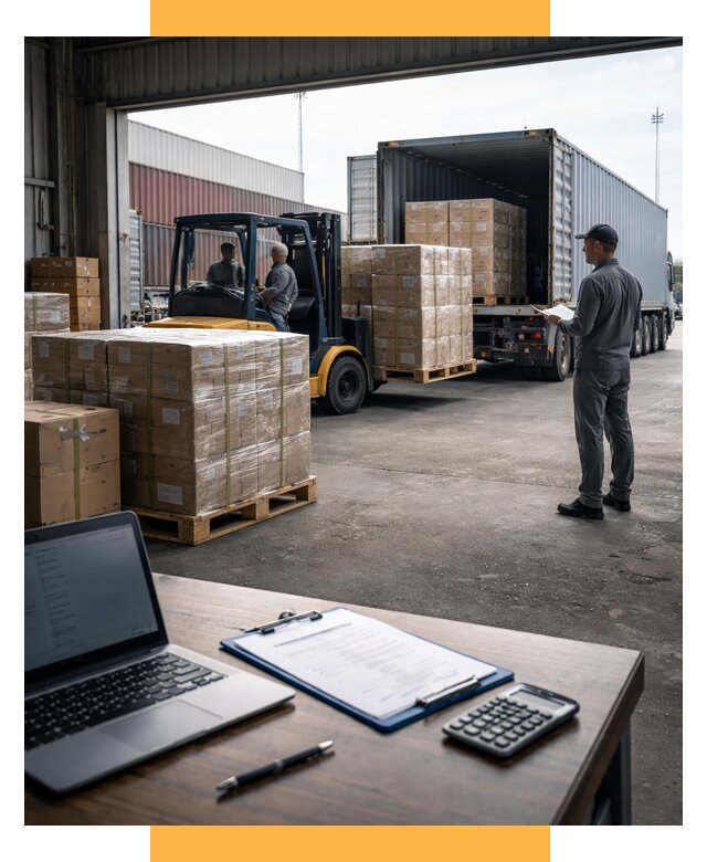 Доставка грузов с Ближнего Востока от 25585 р., СетСервис-Врф