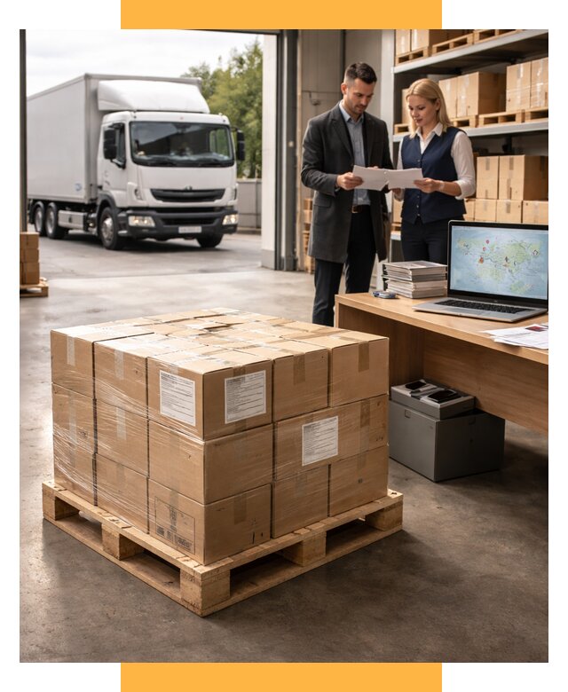 Доставка грузов в Европу от 7676 р. — логистика СетСервис-Врф