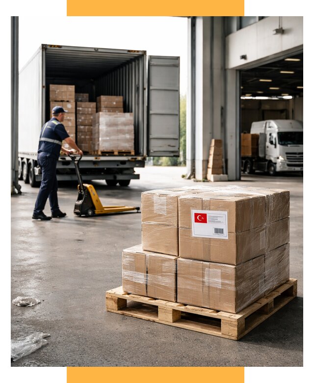 Доставка грузов в Турцию от 6652 р. логистика СетСервис-Врф