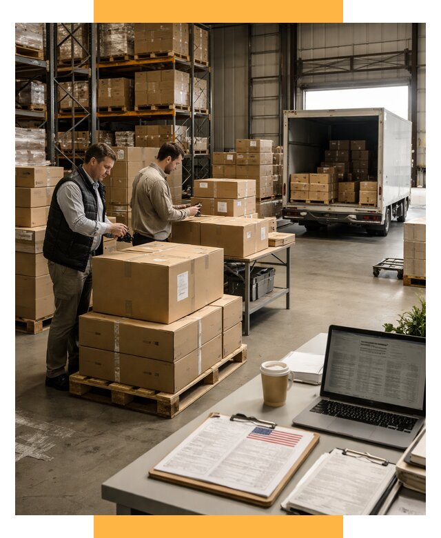 Доставка грузов в США от 6652 р., логистика и экспорт СетСервис-Врф