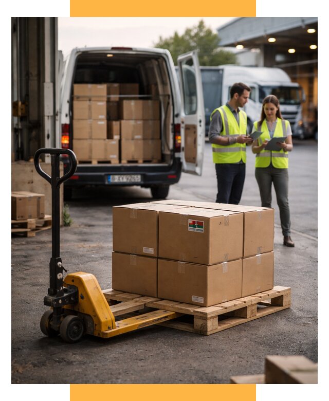 Доставка грузов в Германию от 7676 р. | Экспорт СетСервис-Врф