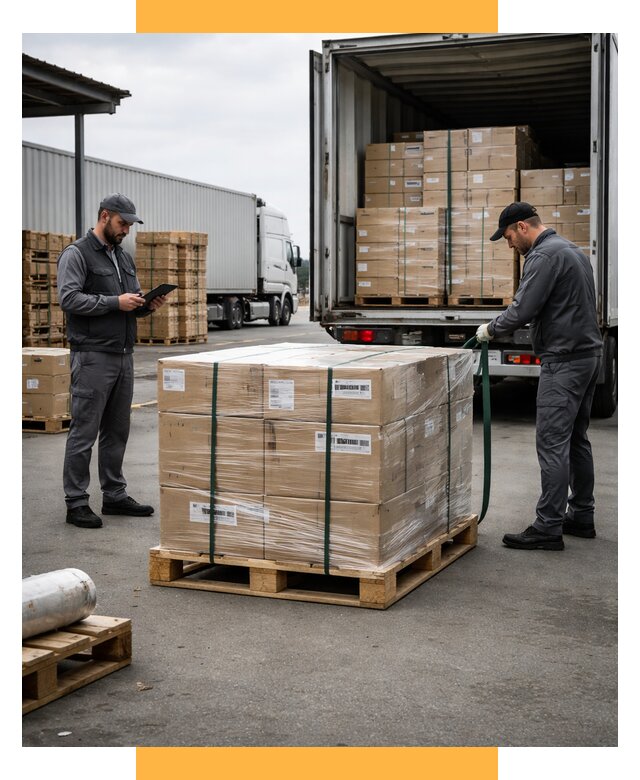 Доставка грузов в Италию от 46053 р. | Логистика СетСервис-Врф