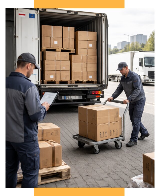 Доставка грузов в Польшу от 8699 р., СетСервис-Врф логистика