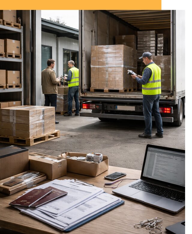 Доставка грузов в Латвию: морские, авто и авиатранспорт от 25585