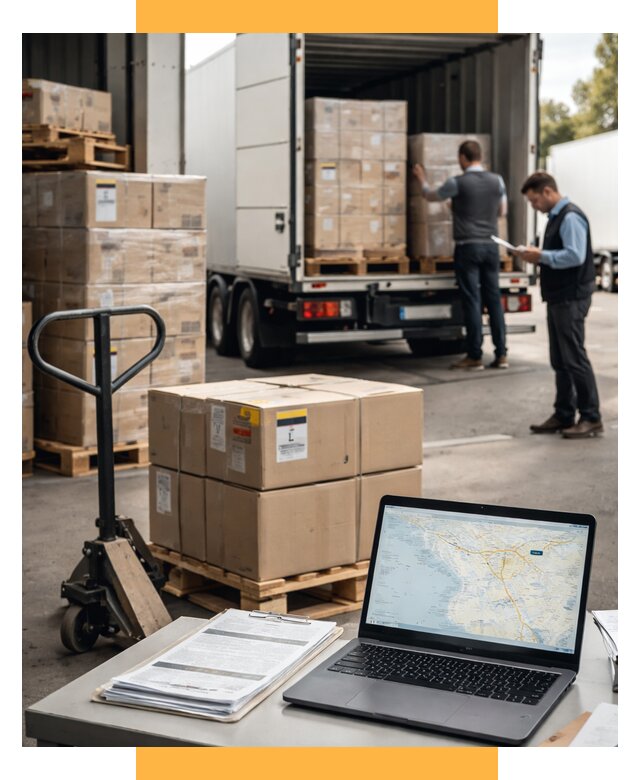 Доставка грузов в Литву от 15351 р. | Логистика СетСервис-Врф