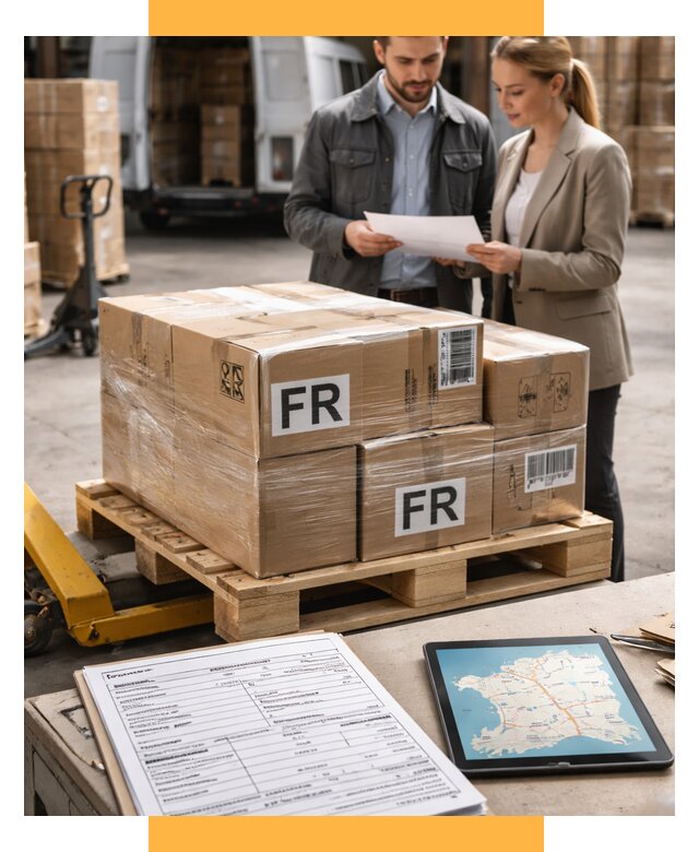 Доставка грузов в Францию от 25585 р., логистика СетСервис-Врф