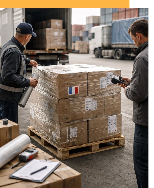 Доставка грузов во Францию от 25585 быстро и надежно