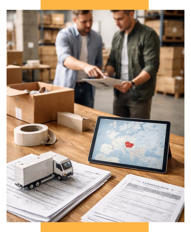 Доставка грузов в Чехию от 35819 р. - логистика СетСервис-Врф