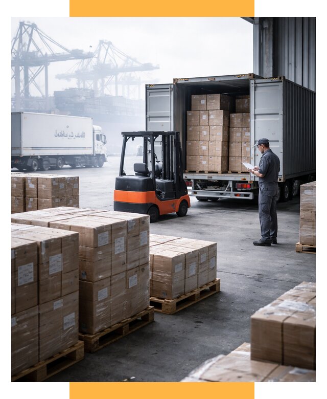 Доставка грузов в ОАЭ из России от 25585 р. | СетСервис-Врф