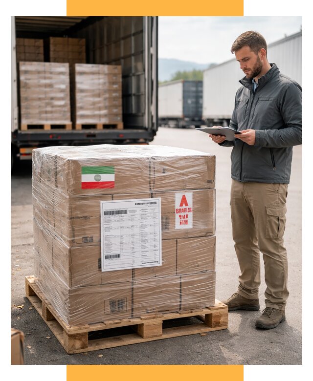 Доставка грузов в Иран от 25585 р., логистика СетСервис-Врф