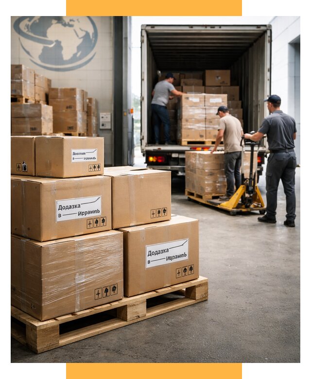 Доставка грузов в Израиль и экспорт от 46053 р. СетСервис-Врф