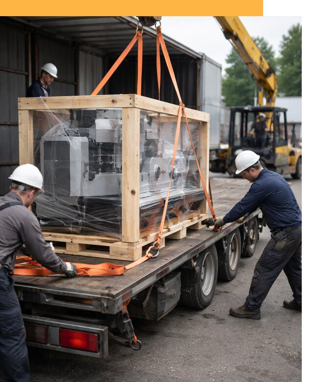 Международная перевозка станков любой сложности от 61404