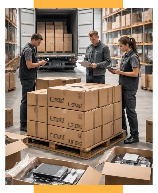 Перевозка электроники и таможня под ключ от 12793 р. | СетСервис-Врф