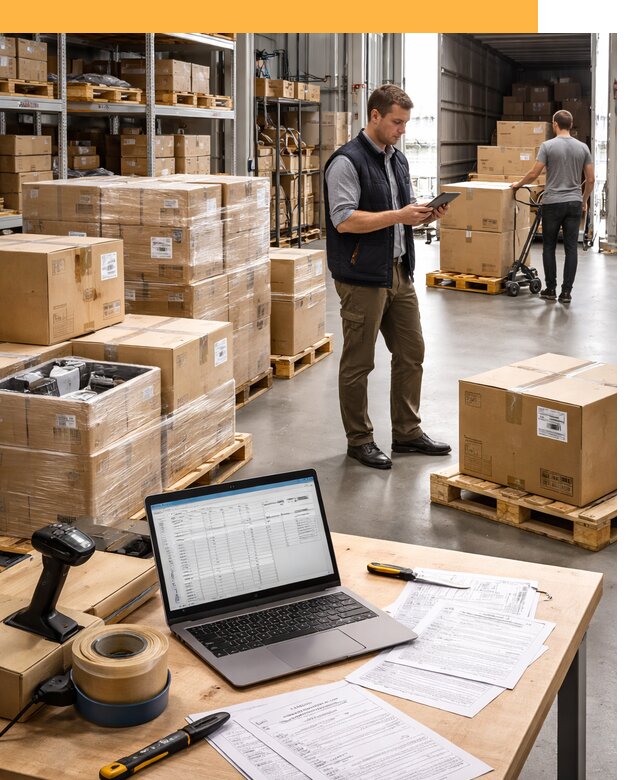 Перевозка электроники по миру с таможней от 12793 руб