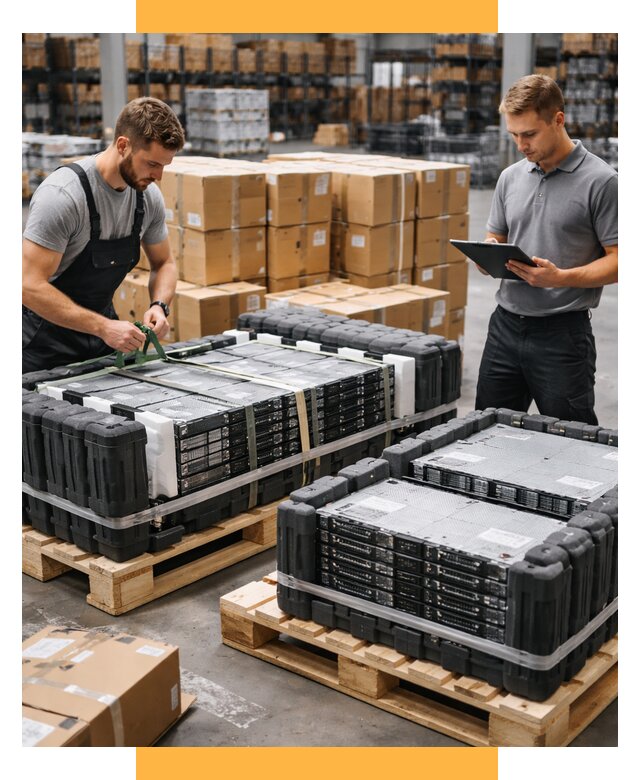 Перевозка серверного оборудования от 7164 р. по миру | СетСервис-Врф