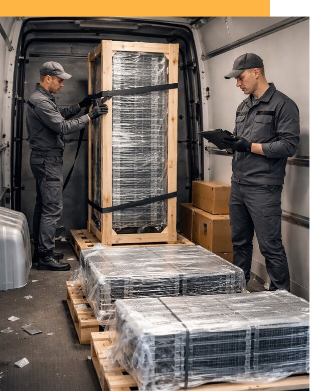 Международная перевозка серверного оборудования от 7164 руб за ед