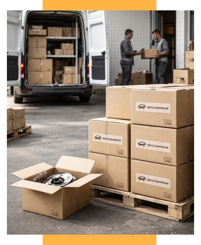 Перевозка автозапчастей по миру от 4605 р. | СетСервис-Врф