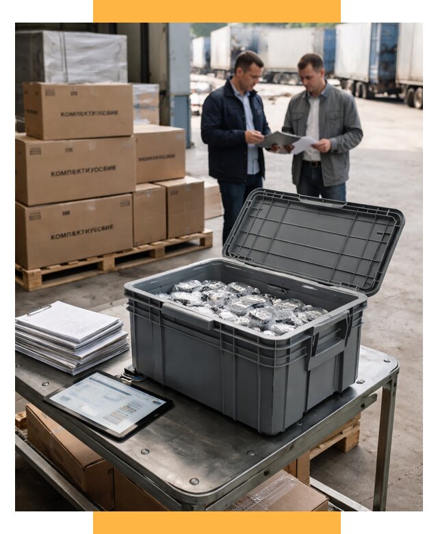 Перевозка комплектующих из Китая от 6652 р. | СетСервис-Врф