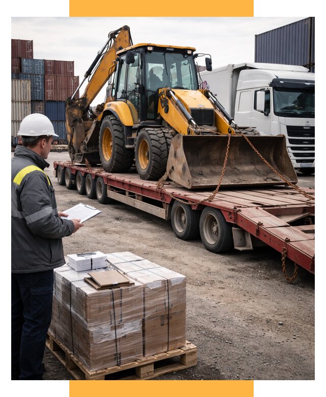 Международная перевозка спецтехники от 46053 р., СетСервис-Врф