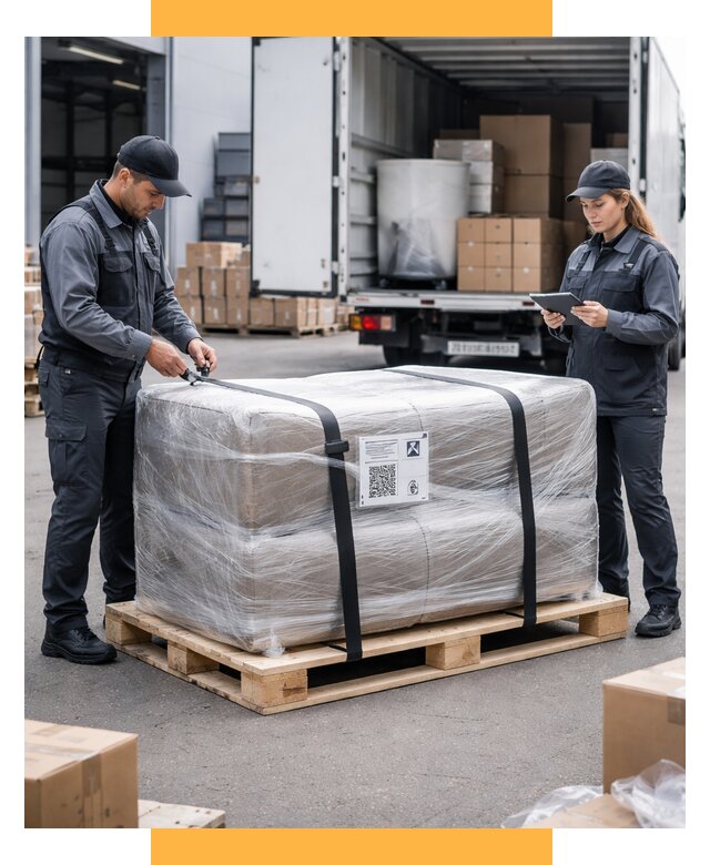 Перевозка мебели от 7676 р., логистика и таможня СетСервис-Врф