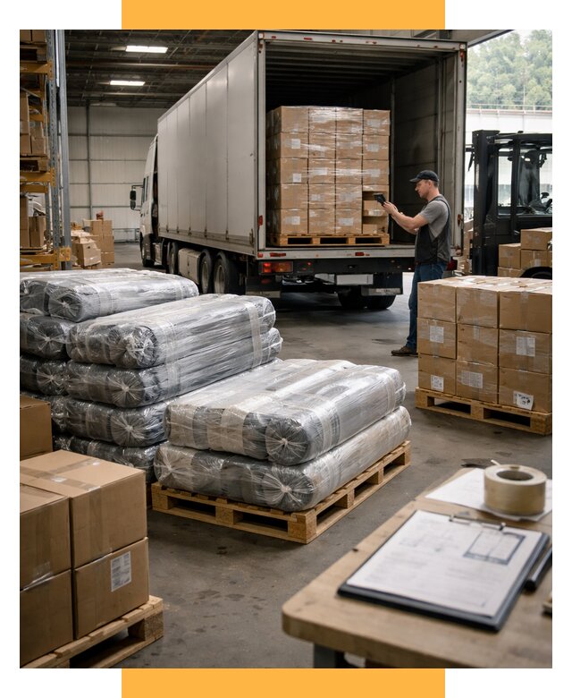 Международная перевозка текстиля под ключ от 15351 р. | СетСервис-Врф