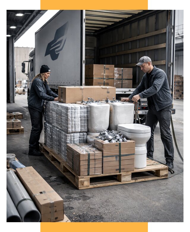 Перевозка сантехники под ключ от 1842 р. | СетСервис-Врф