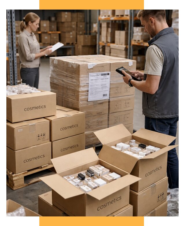 Перевозка и таможня косметики от 15351 р. | СетСервис-Врф