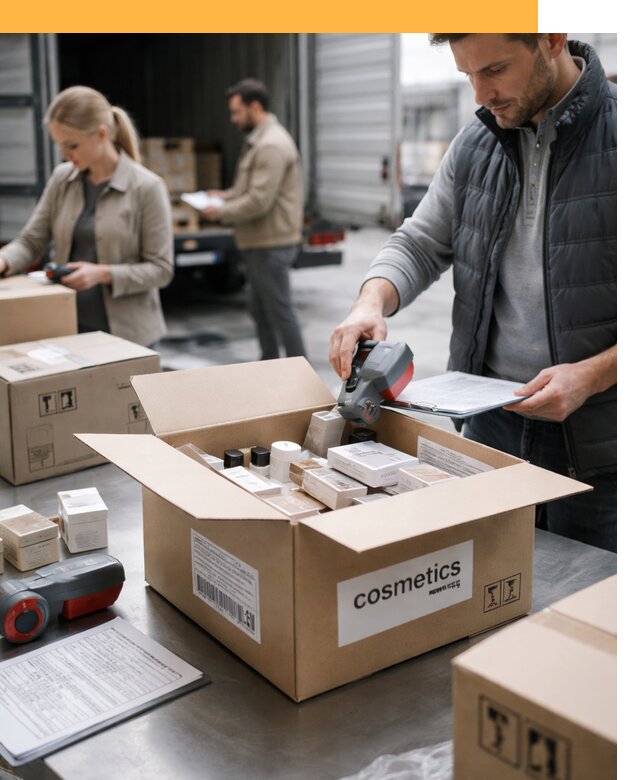 Международная перевозка косметики от 15351 руб за отправку