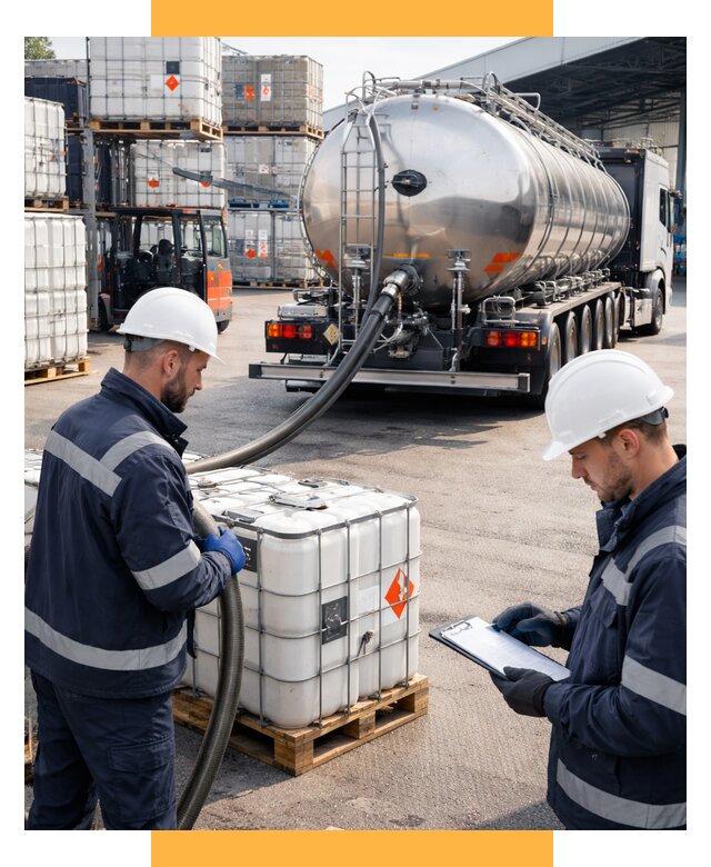 Перевозка химического сырья от 8699 р. Логистика СетСервис-Врф