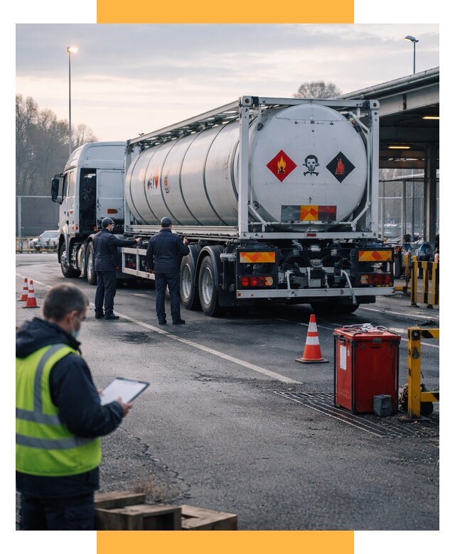 СетСервис-Врф международная перевозка опасных грузов от 7676 р.