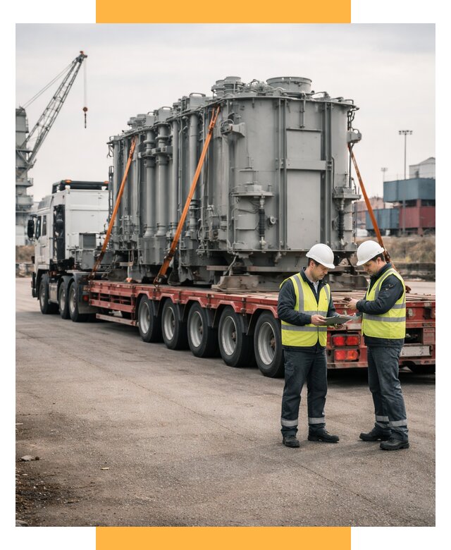 Перевозка негабаритных грузов под ключ от 122808 р., СетСервис-Врф