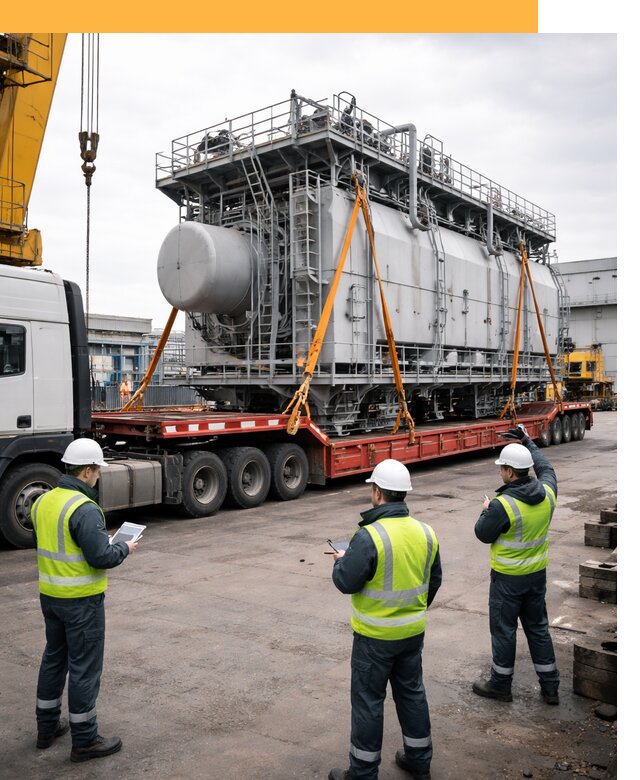 Перевозка негабаритных грузов по миру от 122808 руб