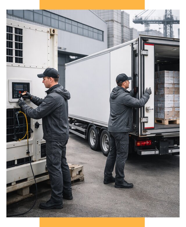 Перевозка температурных грузов от 15351 р. | СетСервис-Врф