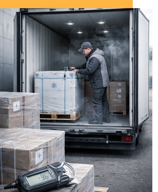Перевозка температурных грузов по миру от 15351 руб