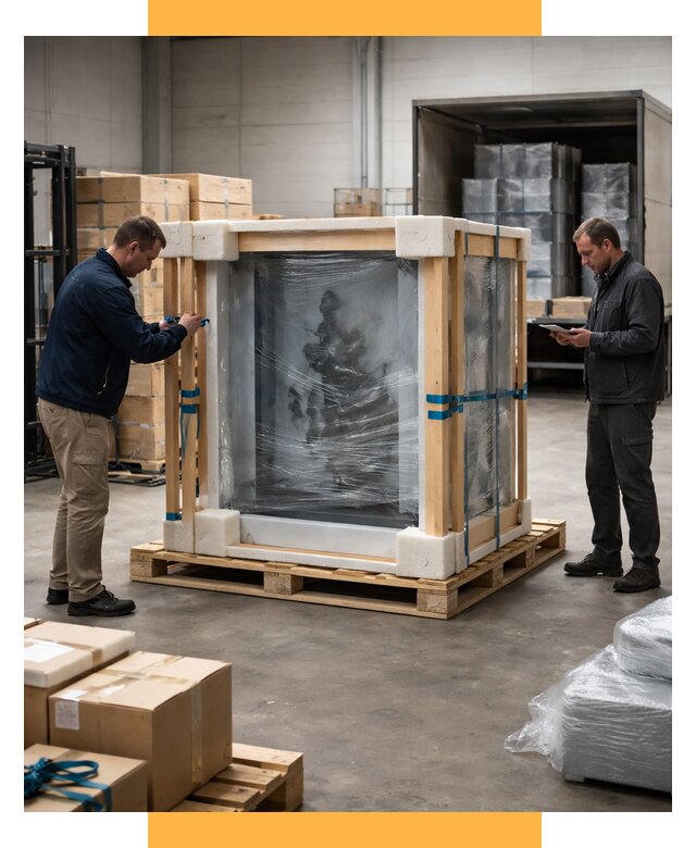 Перевозка выставочных грузов от 25585 р. — логистика СетСервис-Врф