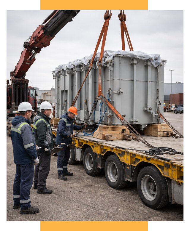 Перевозка проектных грузов под ключ от 35819 р., СетСервис-Врф