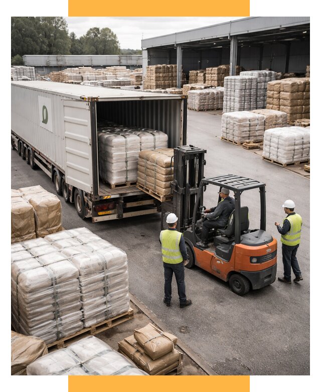 Перевозка сырья для производства из Китая от 6652 р., СетСервис-Врф